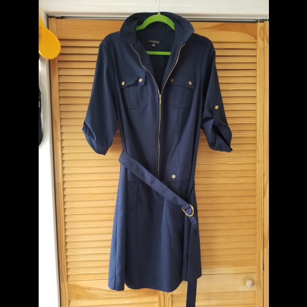 SHARAGANO DRESS 16W